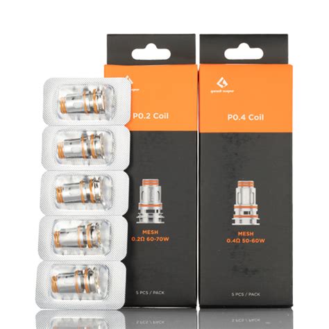 Geekvape P Series Coils Buy Aegis Boost Pro Compatible Coils Vapesourcing