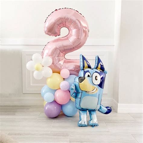 Bluey Pin The Tail On Party Favors Bluey Birthday Party Games Bluey