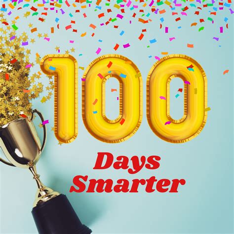 100 Days Smarter At The Roberts Roberts News Post