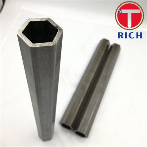 Hexagonal Shape Seamless Cold Drawn Steel Tube Seamless Pipes And Tubes