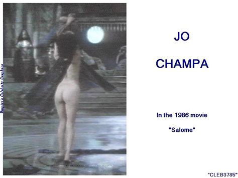 Naked Jo Champa In Salome