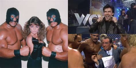 8 Most Unlikable Stables In WCW History Ranked Wild News