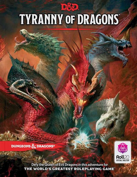 Tyranny Of Dragons Roll20 Wizards Of The Coast Dungeon Masters Guild