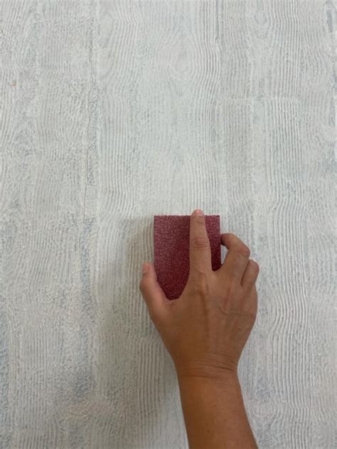 Como Imitar Las Vetas De La Madera Con Pintura Chalk Paint De Tiza