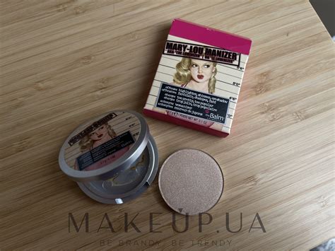 theBalm Manizers Mary-Lou Manizer Travel Size - Хайлайтер: купити за ...