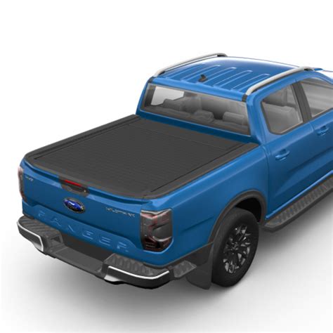 BLACK MOUNTAIN TOP EVOm Roll Cover Ford RANGER X Cab 2022 FR