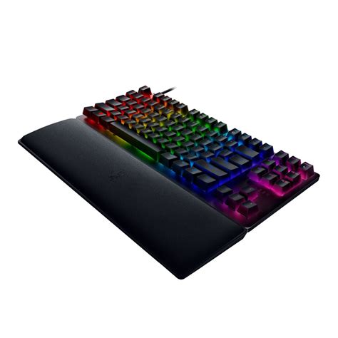 Razer Huntsman V2 Tenkeyless Optical Linear Red Switch Wired Gaming Keyboard Black Micro Center