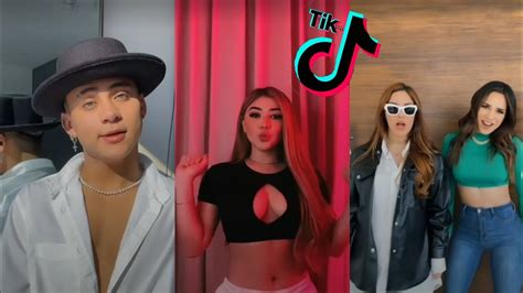 Los Nuevos Bailes Y Tendencias De Tik Tok 2021♥️ Youtube