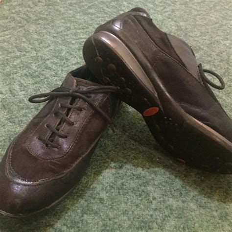 Кроссовки, туфли кожа/замша, размер 36 – купить в Симферополе, цена 500 ...