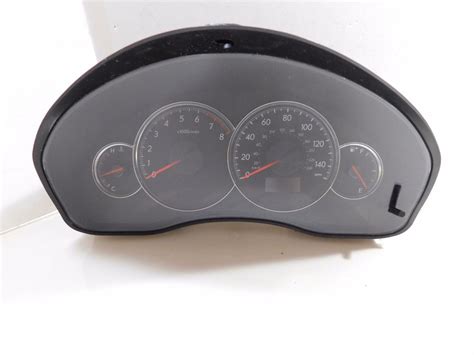 Subaru Legacy Outback L Instrument Cluster Speedometer K Mph