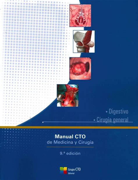 Manual CTO de Medicina y Cirugía 20 Tomos Ediciones Técnicas Paraguayas