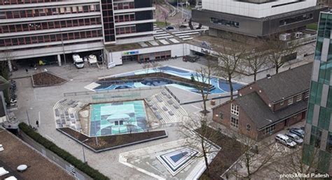 Watersquare Benthemplein is the World's First Public Water Park Fed by ...