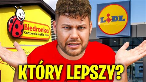 Lidl Vs Biedronka Youtube