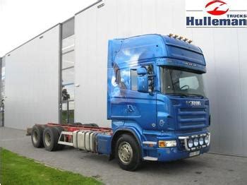 Scania R V X Manuel Topline Retarder Pto Euro For Sale Cab