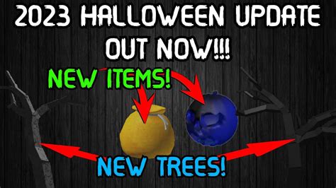 2023 Halloween Update Out Now Lumber Tycoon 2 Youtube