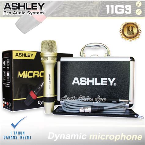 Jual Mic Ashley G Gratis Harkis Koper Hardcase Dan Dompet Microphone