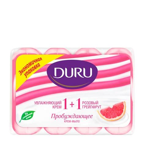 Крем-мыло для рук Duru Gourmet 1+1 Грейпфрут – купить в Москве ...