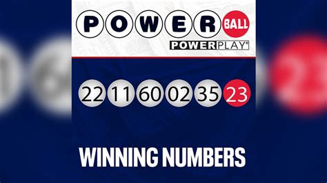 Past Winning Powerball Numbers