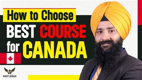 How To Choose The Best Course For Canada Student Visa 2023 Best