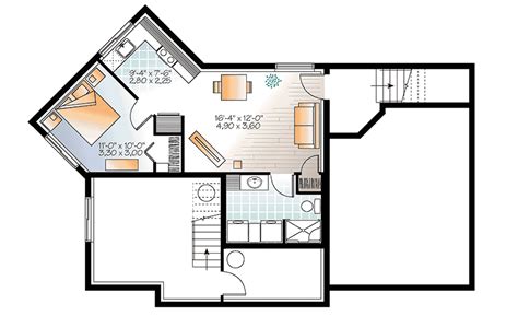 Bachelor Type Flat Floor Plan - floorplans.click