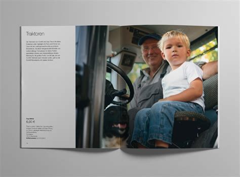 CLAAS Merchandising Katalog – Frühling Corporate Design