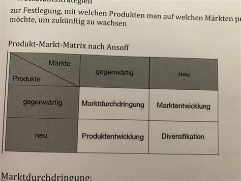 Marketingstrategie Flashcards Quizlet