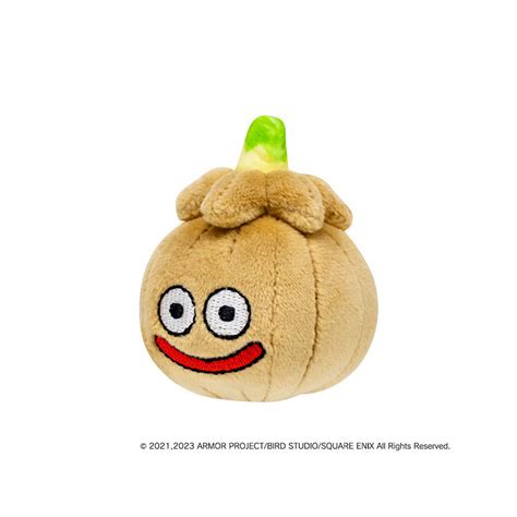 Plush Onion Slime Gyutto Nigiro Dragon Quest Smile Slime Meccha Japan