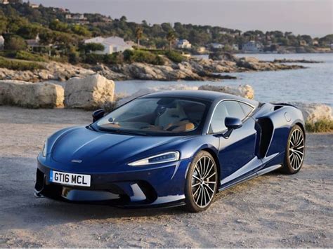 Space For Golf Bags Why Mclarens New Gt Is A Mclaren Unlike Any Other