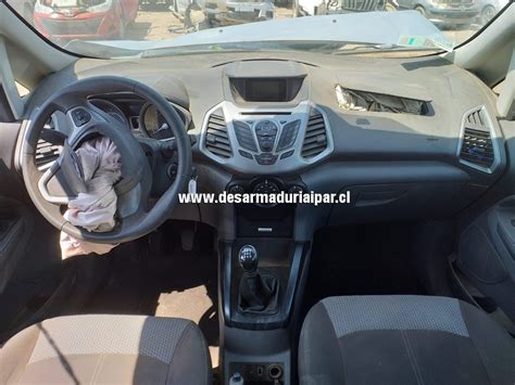 Desarmaduria Ford Ecosport Fyja Dohc Valv X En Desarme