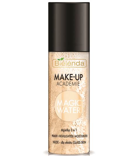 Bielenda Make up Academie Magic Water Nude Glass Skin Opalizująca mgiełka w cena