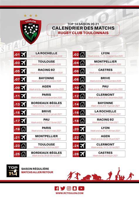 Calendrier Rugby La Rochelle 2024 Free Calendar Template 2024