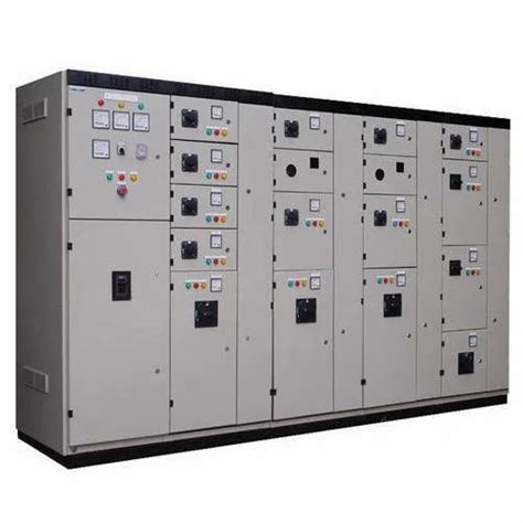 Three Phase AC MCC Control Panel 660 V IP Rating IP 66 At 25000 In