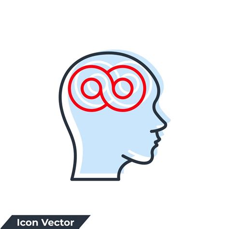 philosophy icon logo vector illustration. Metaphysics symbol template ...