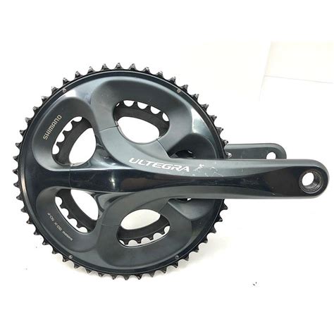 シマノ SHIMANO アルテグラ ULTEGRA クランク FC 6750 165mm 50 34 ホローテック2 cpt