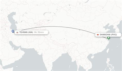 Direct Non Stop Flights From Shanghai To Tehran Schedules