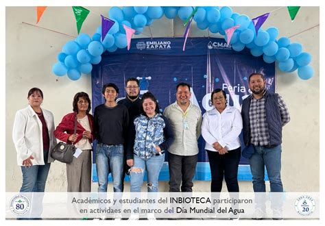 Acad Micos Y Estudiantes Del Inbioteca Participaron En Actividades En