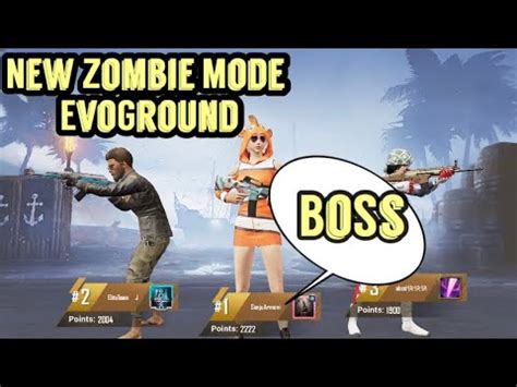 PUBG MOBILE NEW ZOMBIES MODE Evo Ground Pubg Mobile New Update 0 14 0