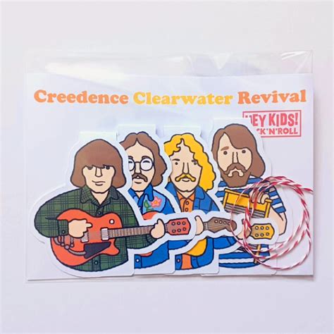 Creedence Clearwater Revival Garland / Card Set - Etsy