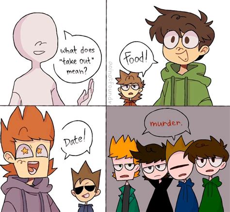 eddsworld comic by @aoinotfound on instagram :D | Immagini, Pois