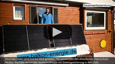 Photovoltaik Mini Pv Balkonkraftwerk Balkon Energie De Hot Sex