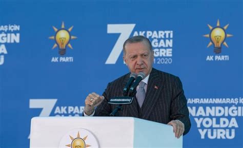 Cumhurbaşkanı Erdoğan dan Kahramanmaraş ta flaş açıklamalar Zafere