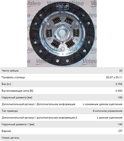801122 Сцепление ВАЗ-2108 в сборе VALEO - 801122 2108-1601085 - фото ...