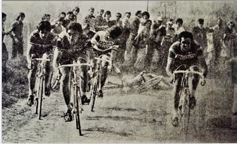 1974 Parijs Roubaix Eddy Merckx Roger De Vlaeminck Francesco Moser