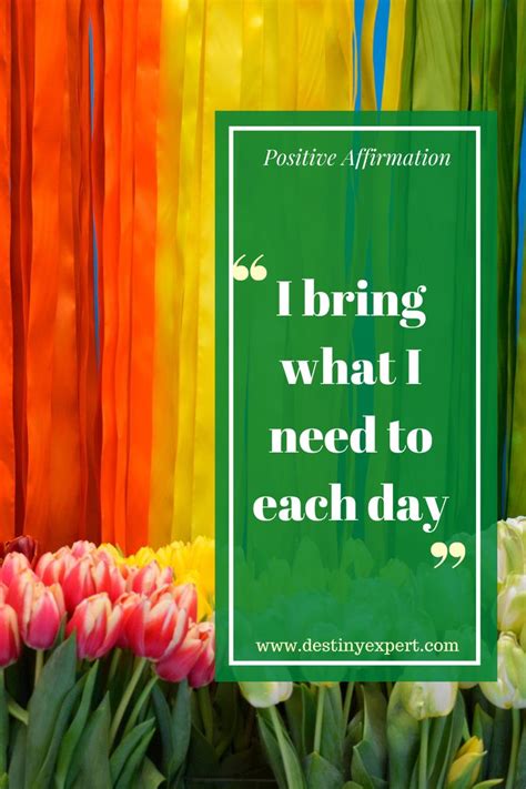 Positive Affirmation Positive Affirmations Affirmations Destiny