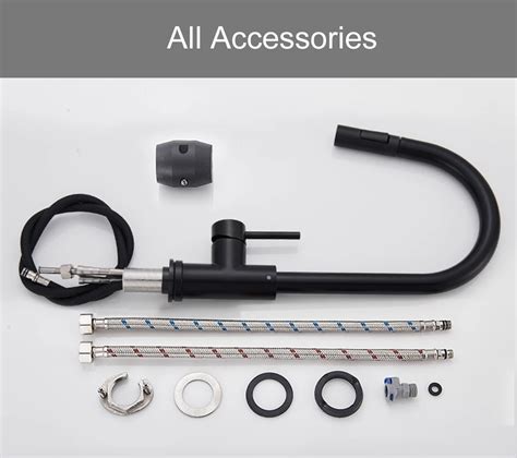 Stainless Steel Two Function Single Handle Pull Out Mixer Hot And Cold Kitchen Groups