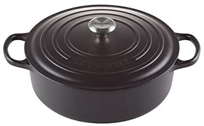 Le Creuset Signature Gourmet Bräter 30 cm schwarz ab 254 64