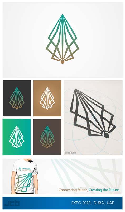 Expo 2020 Logo Design Concept | JAMES BACARRO