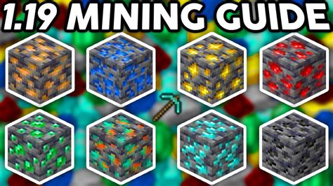 How To Find Any Ore In Minecraft Ultimate Guide Youtube