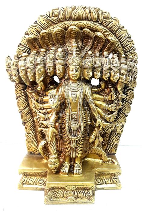 Buy Ramneek Jewels Large Vishnu Krishna Idol Virat Roop Hindu God