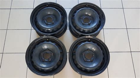 Felgi Stalowe Renault Megane III IV Fluence Scenic 5x114 3 ET35